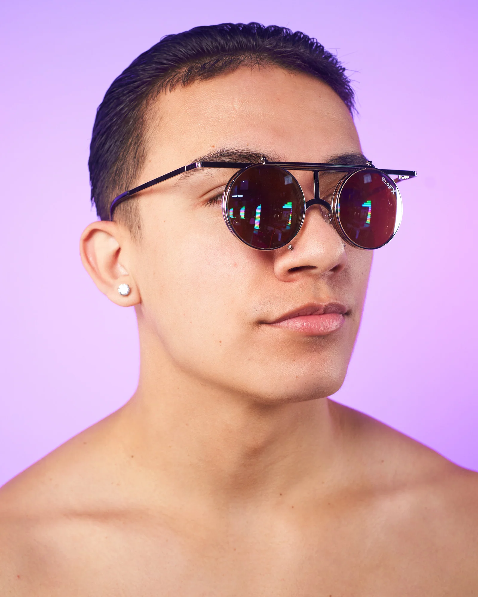 GloFX Flip Diffraction Glasses - Image 3