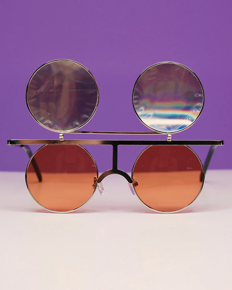 GloFX Flip Diffraction Glasses - Image 4