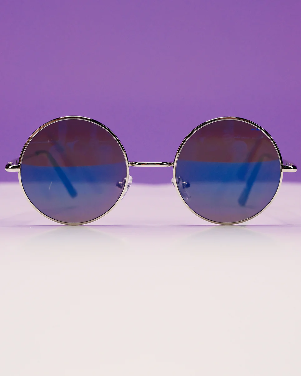 GloFX Imagine Diffraction Glasses Blue Mirror - Image 2