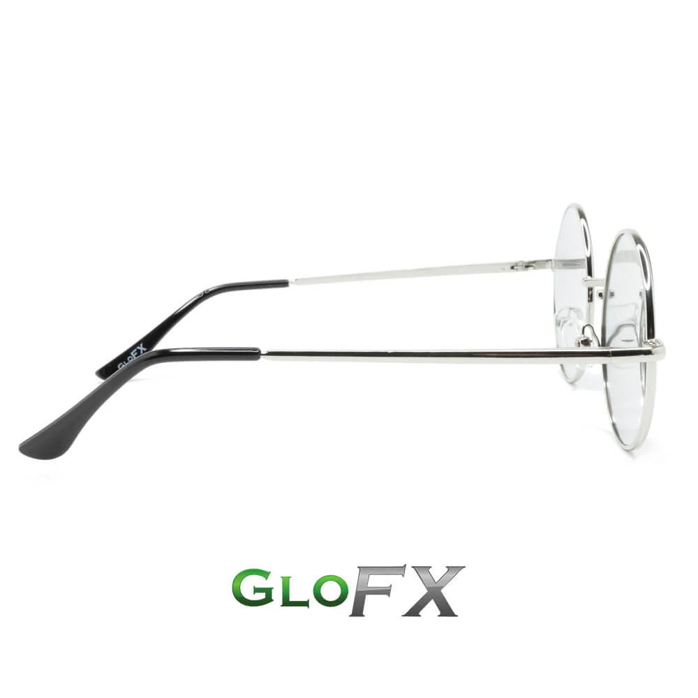 GloFX Imagine Diffraction Glasses Blue Mirror - Image 6