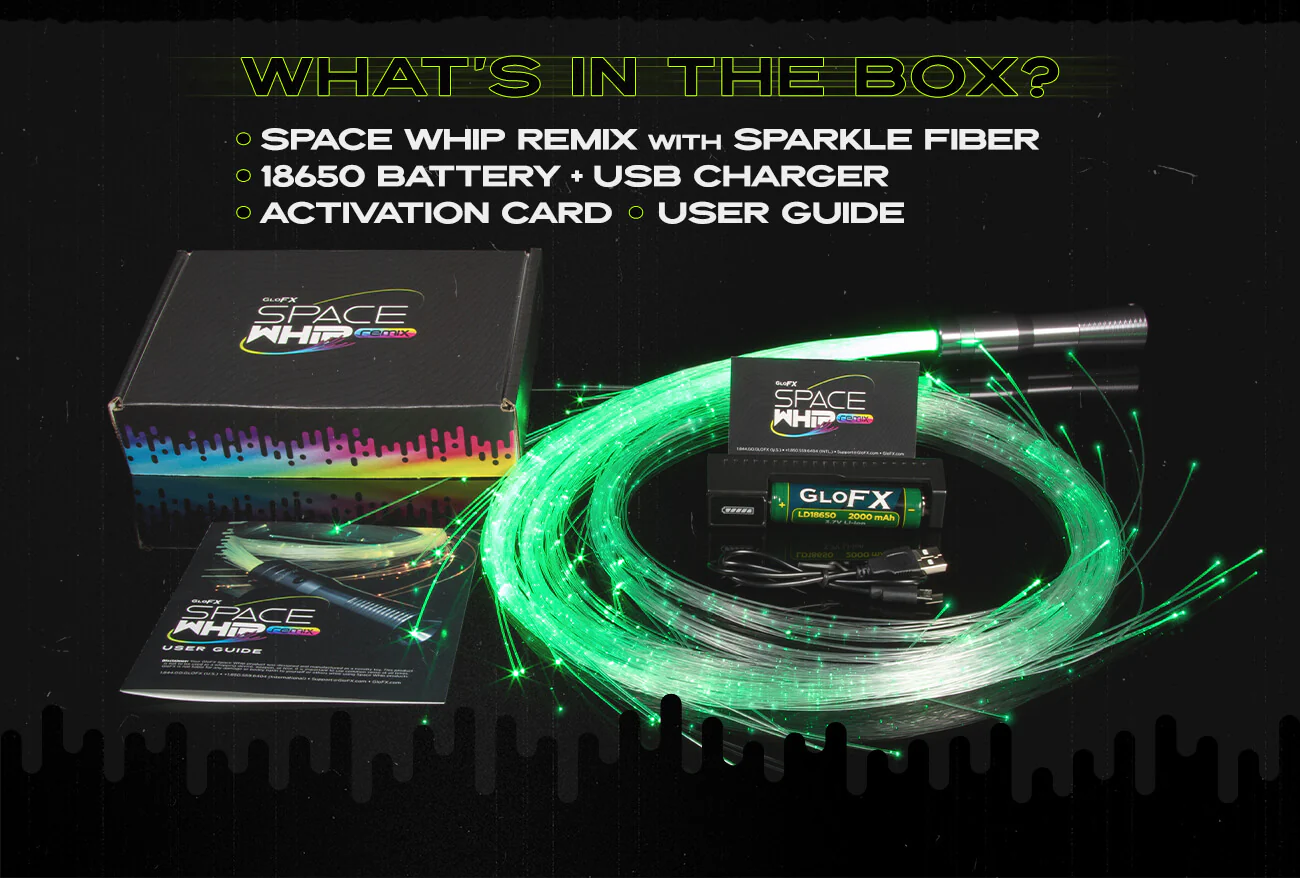 GloFX Space Whip Remix - Sparkle Fiber - Image 8