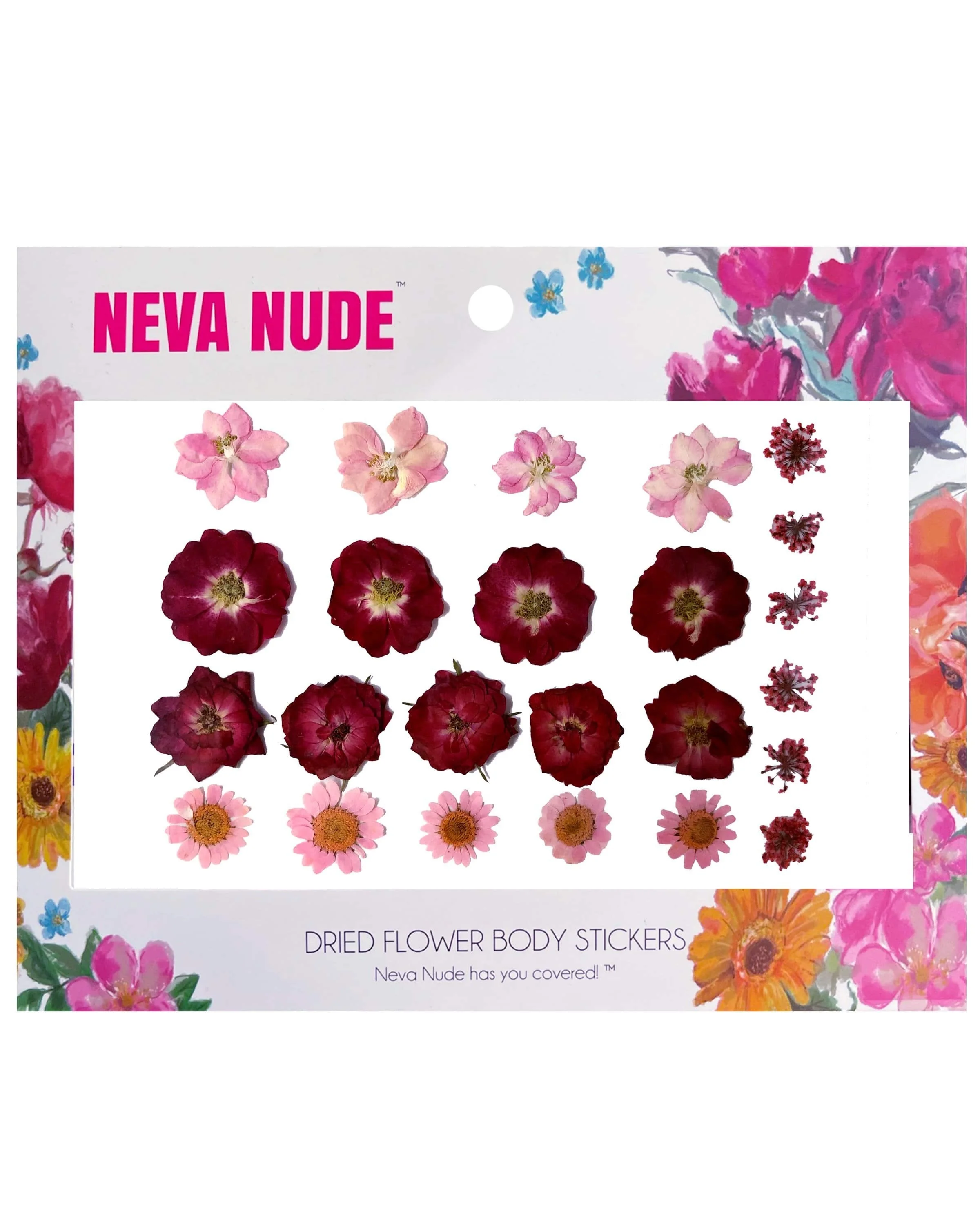 Harvest Moondancer Face & Body Stickers - Image 2