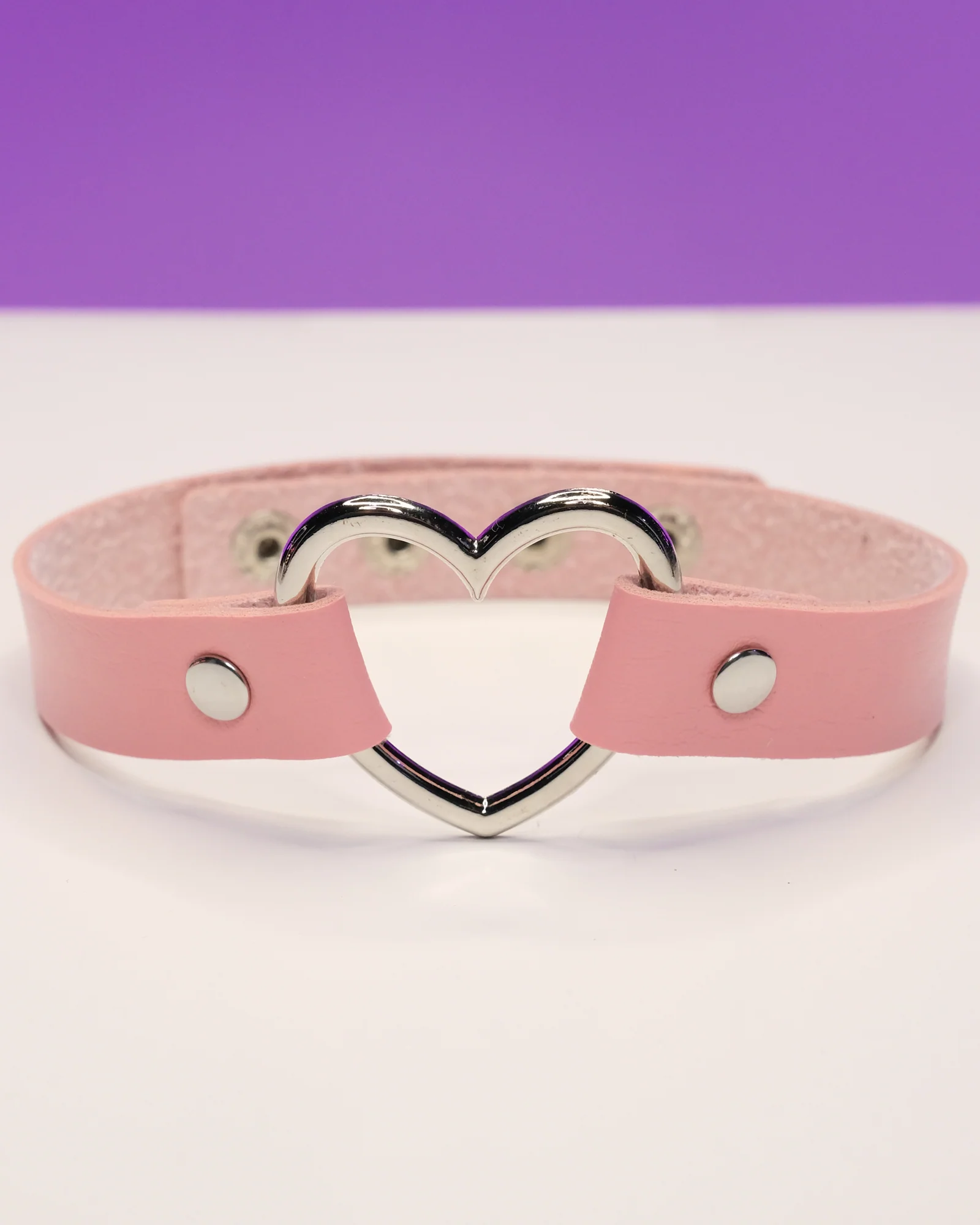 Heart Matte Choker - Image 4