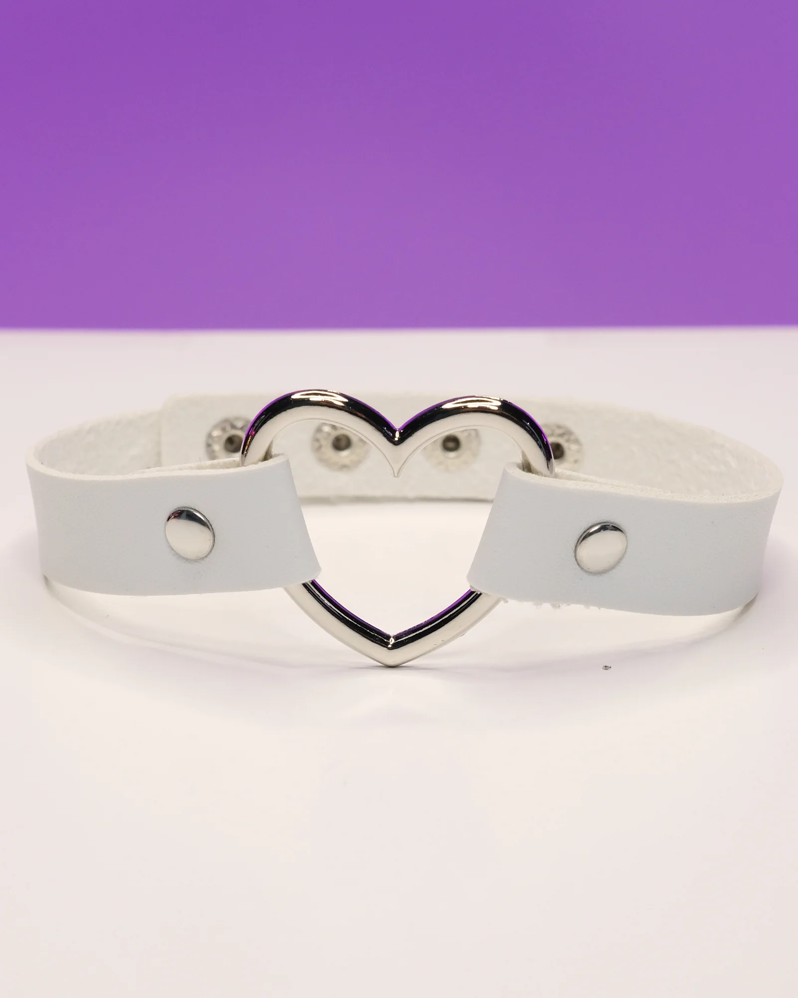 Heart Matte Choker - Image 5