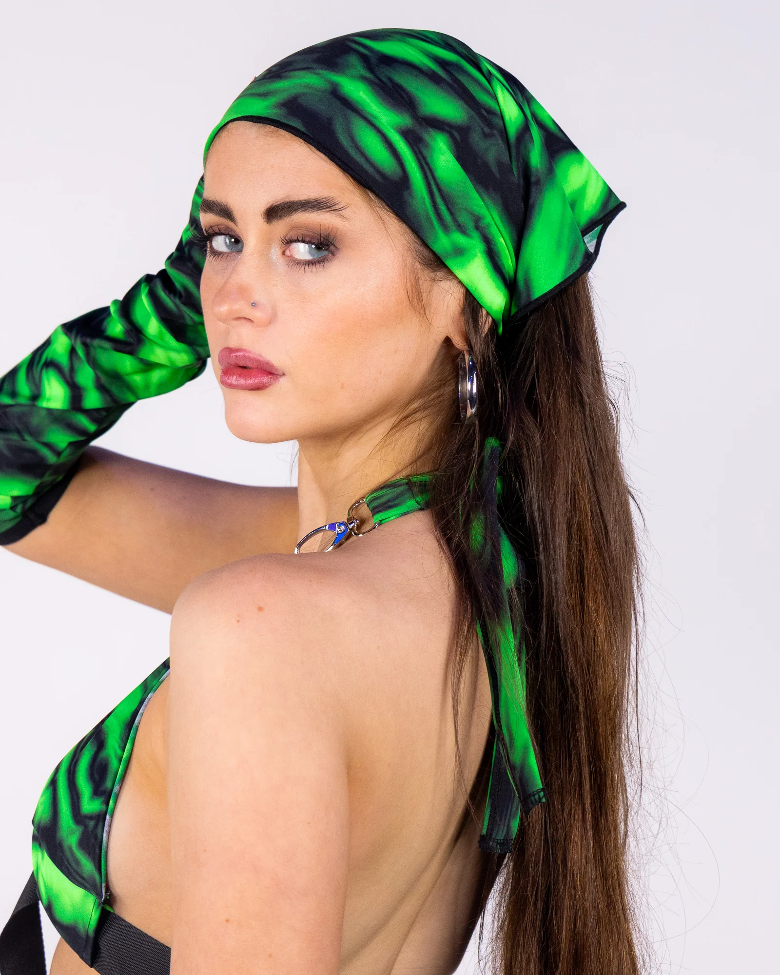 Hypno Haze Unisex Triangle Bandana