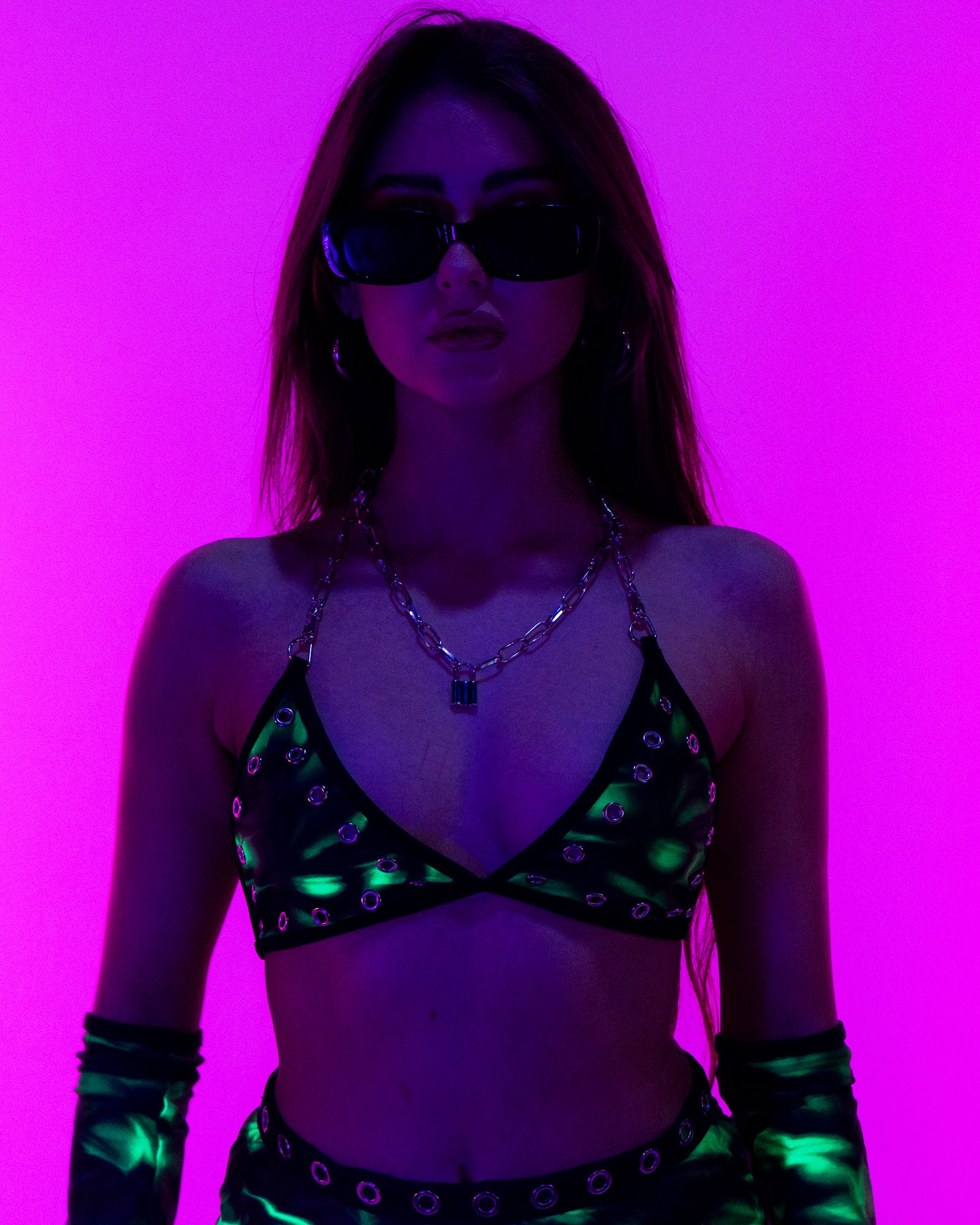 Hypno Haze Women's Chain Top - Image 7