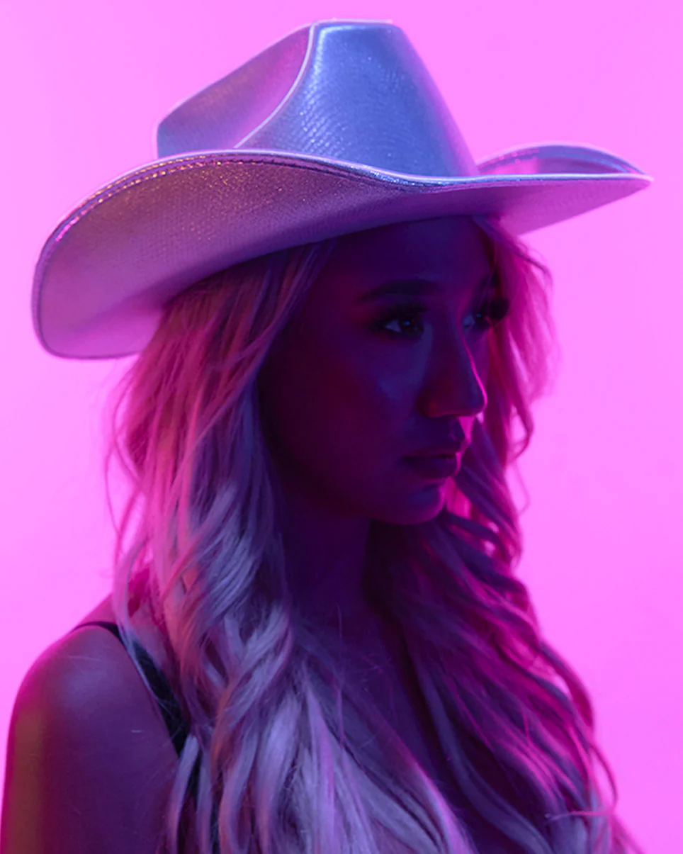 LED Cowboy Hat - Image 11