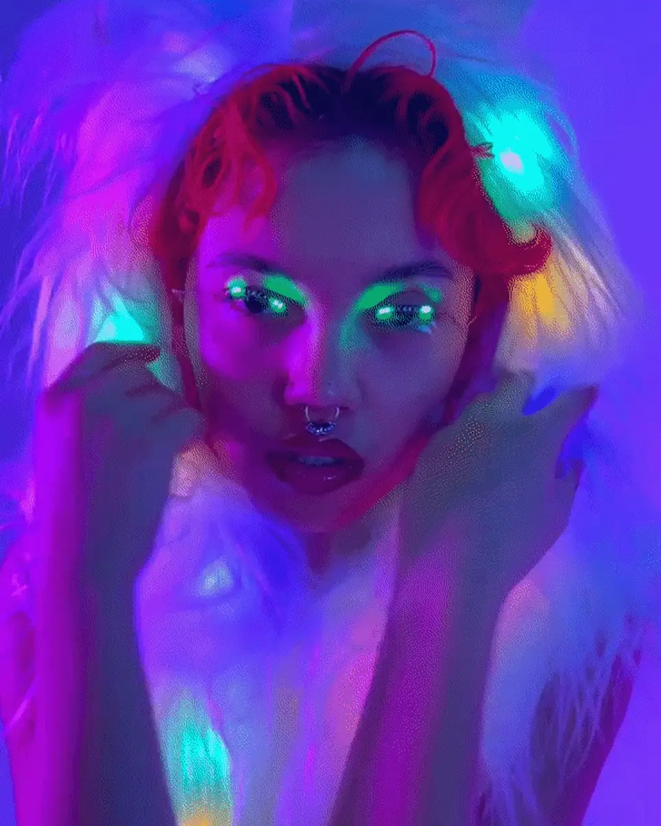 LED Multi Functional Eyeliner Strip - Image 4