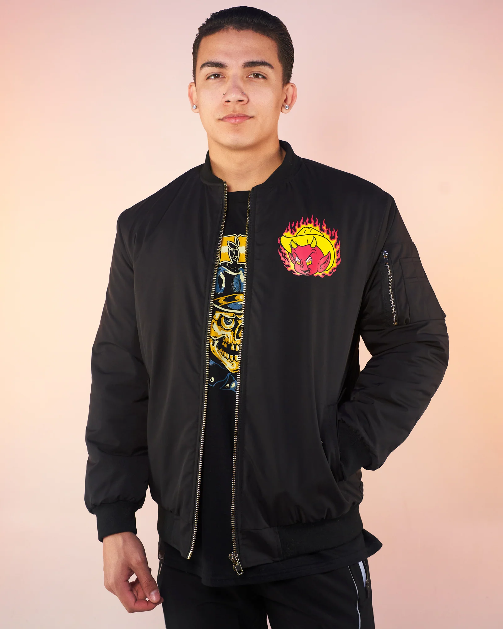 RW x Lil Texas Bomber Jacket - Image 3