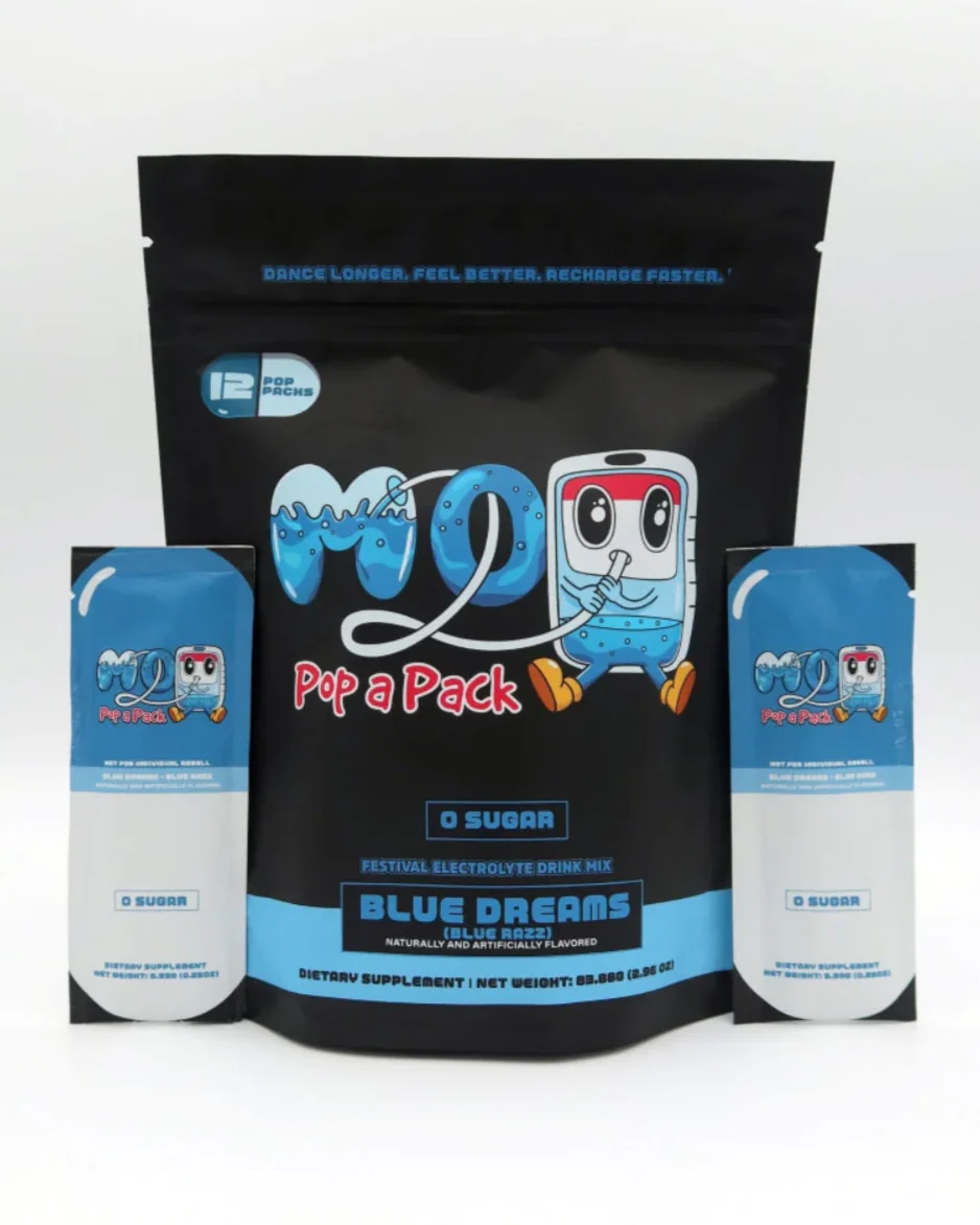 M2O Pop A Pack - Electrolyte Drink Mix (12 Pop Packs) - Image 5