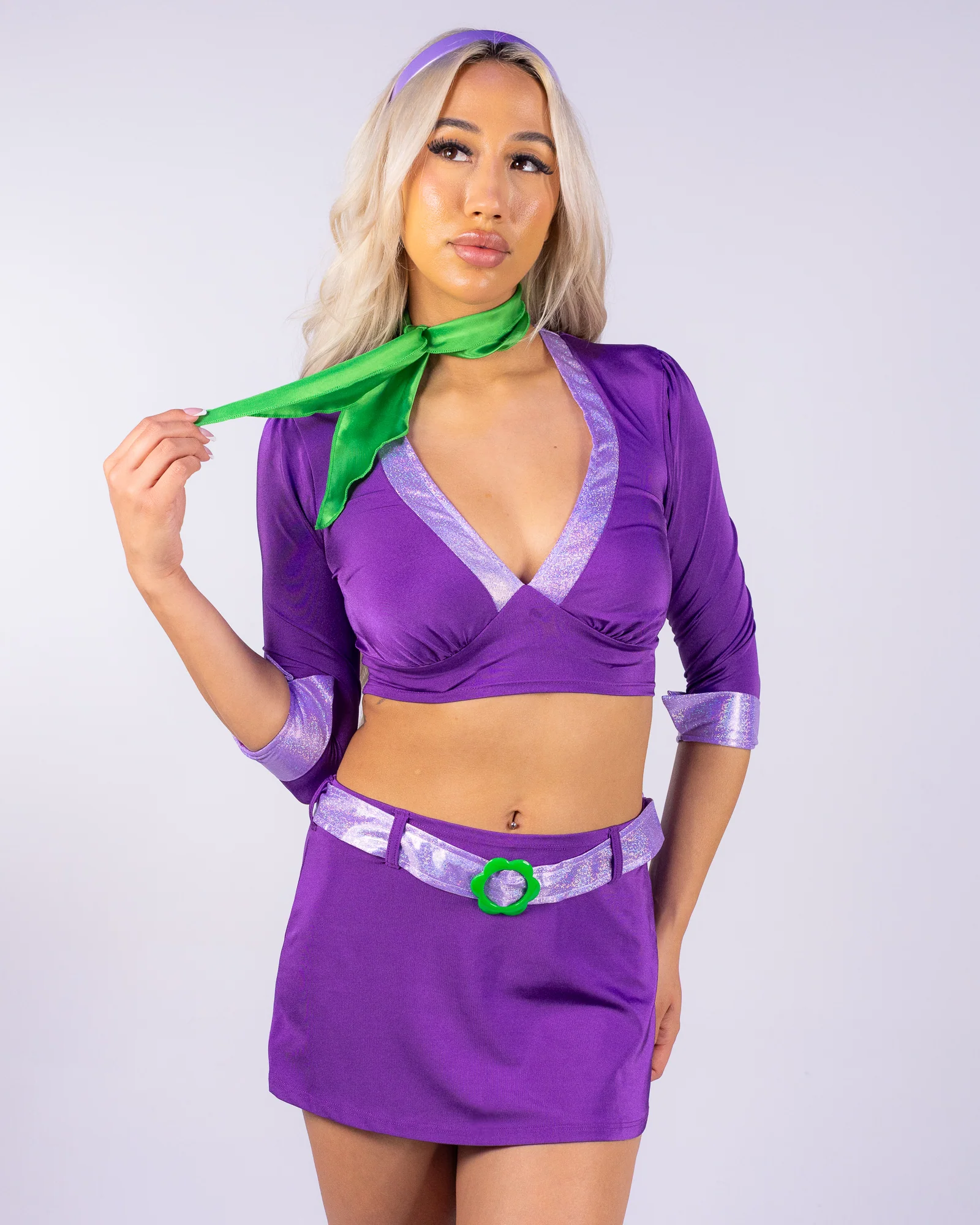Meddling Cutie Women's 4pc Costume - Image 2