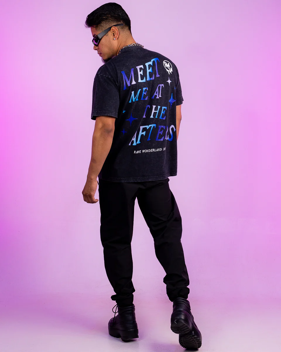 Meet Me At The Afters Men's T-Shirt - Image 5