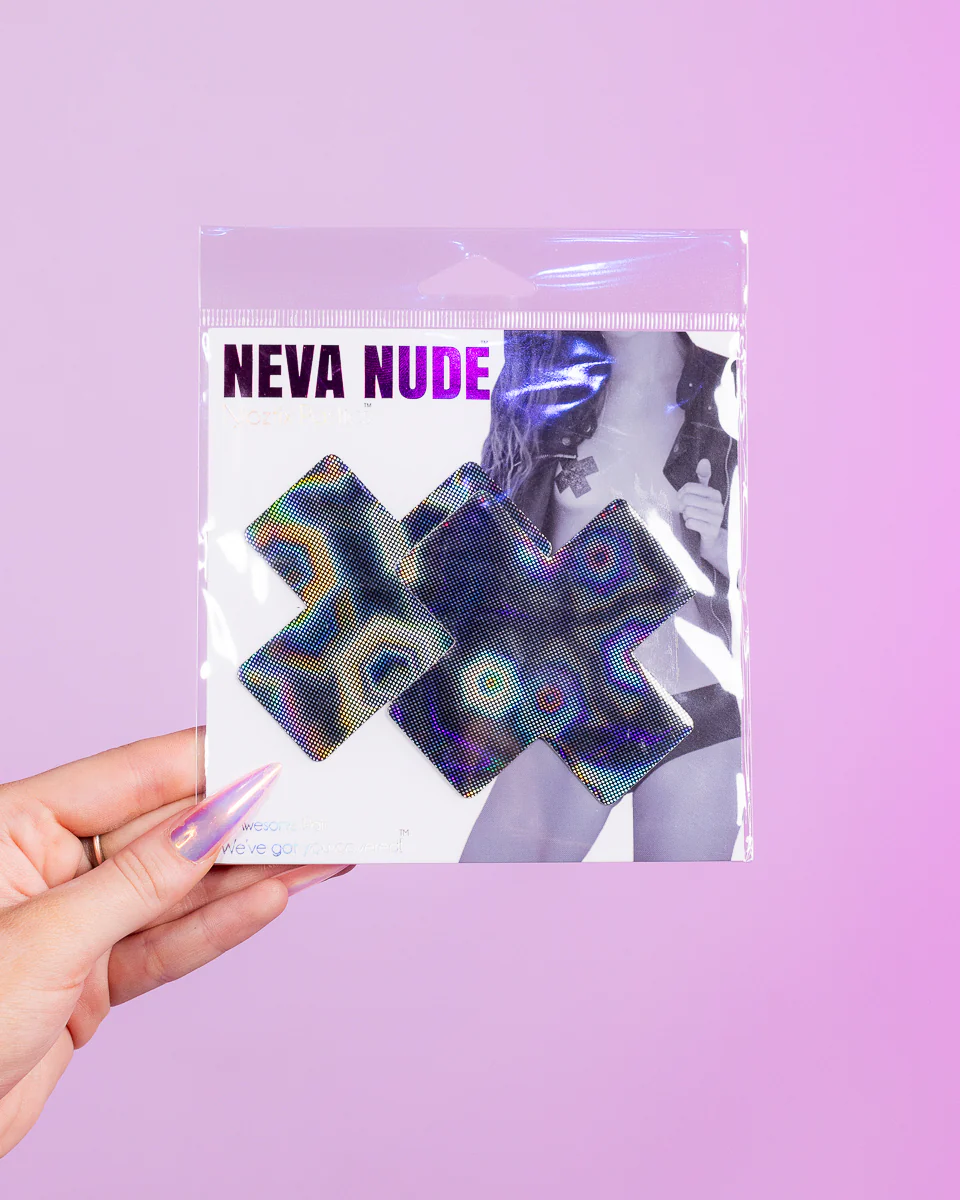 Black Nuclear Trippy X Pasties - Image 2