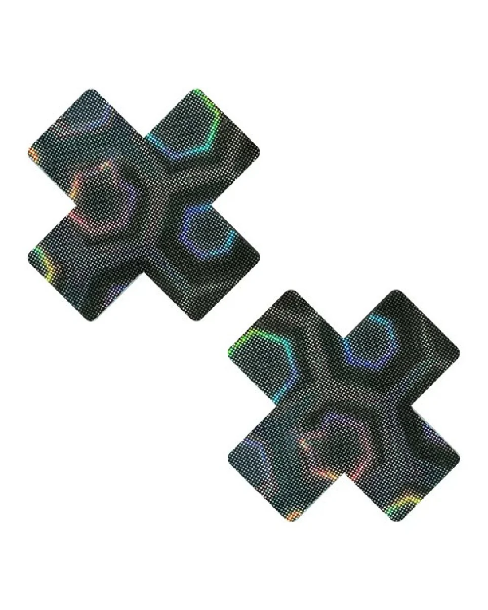 Black Nuclear Trippy X Pasties - Image 3