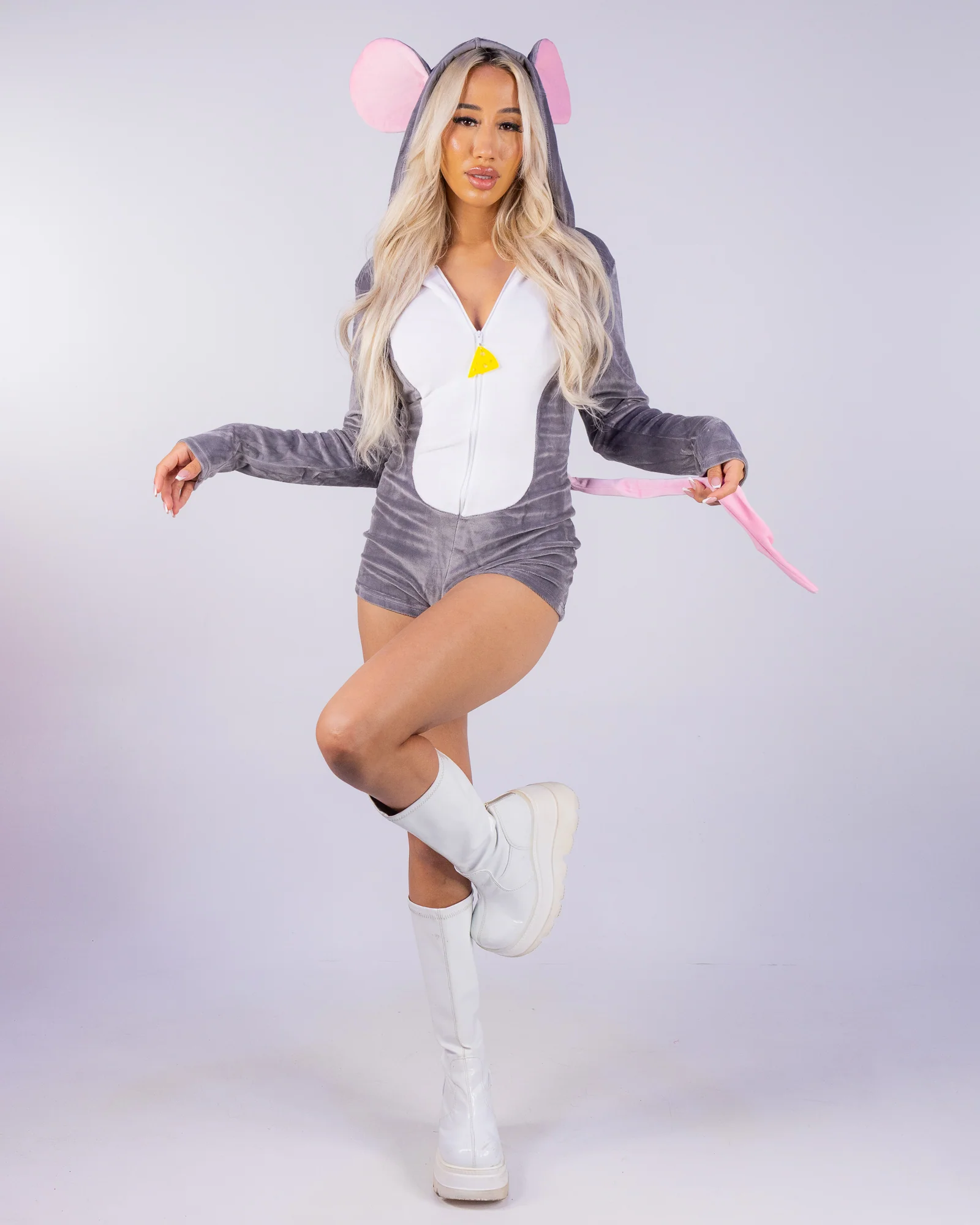 Miss Mouse Women's Onesie - Image 5