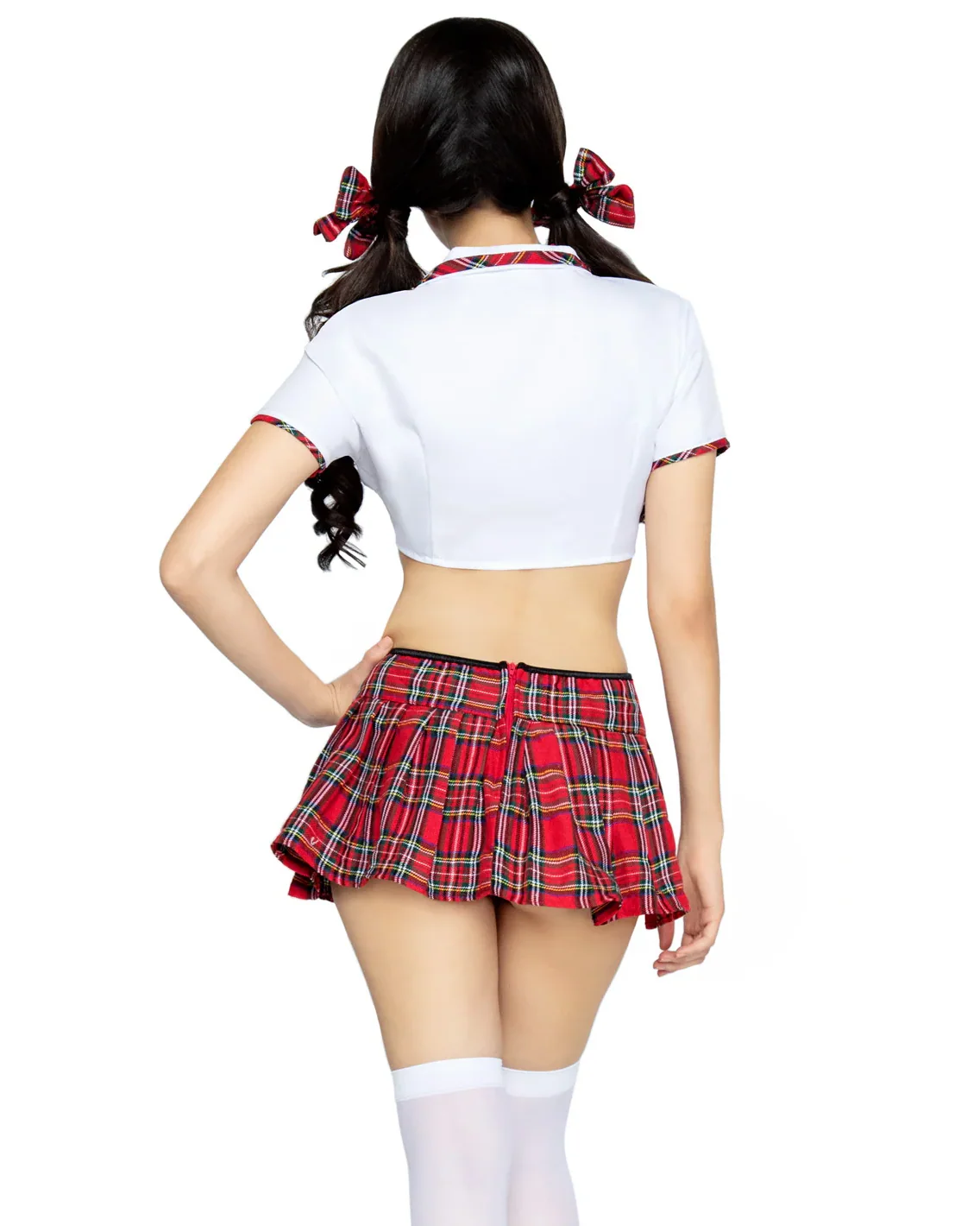 Miss Prep School Women's 4pc Costume - Image 8