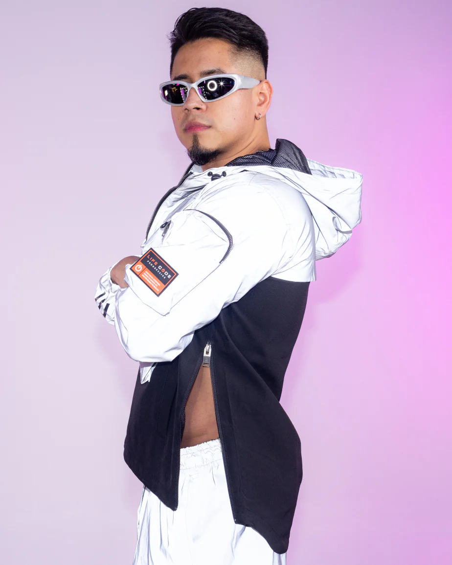 Night Light Reflective Windbreaker - Image 11