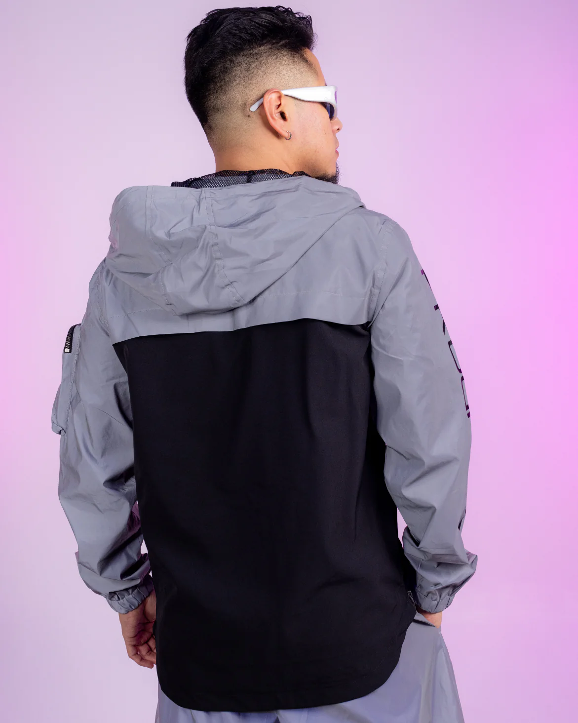 Night Light Reflective Windbreaker - Image 4