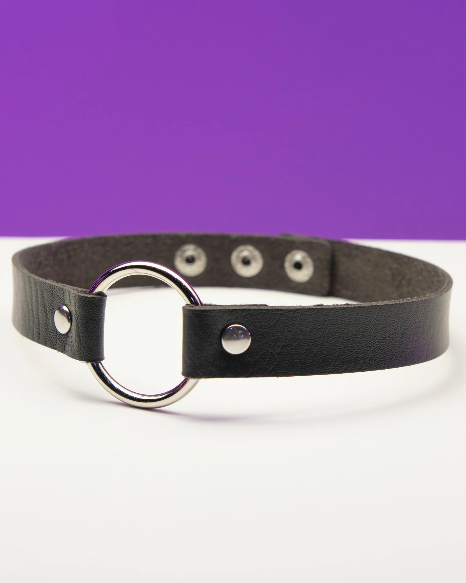 O-Ring Matte Choker - Image 4