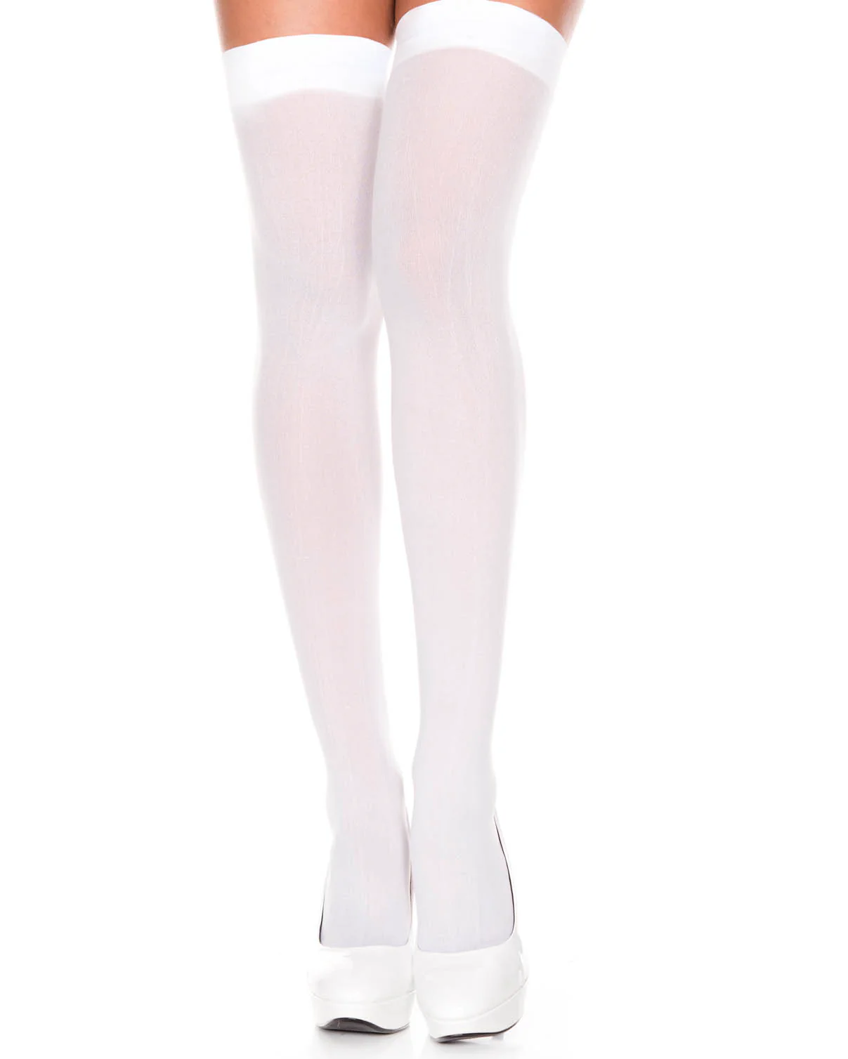 Opaque Thigh Highs - Image 6