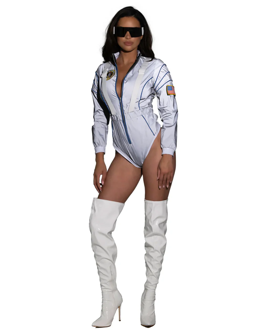 Outer Limit Women's 1pc Astronaut Costume