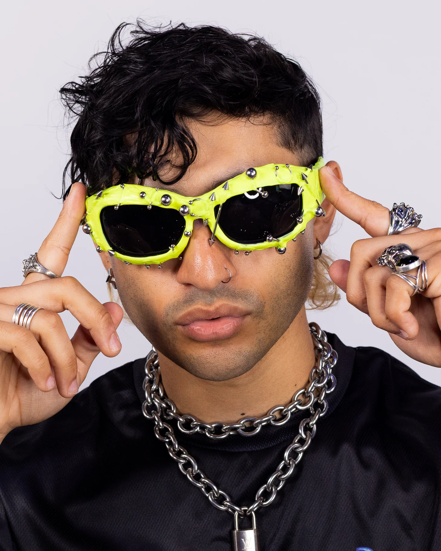 Pierced Punk Unisex Sunglasses - Image 5