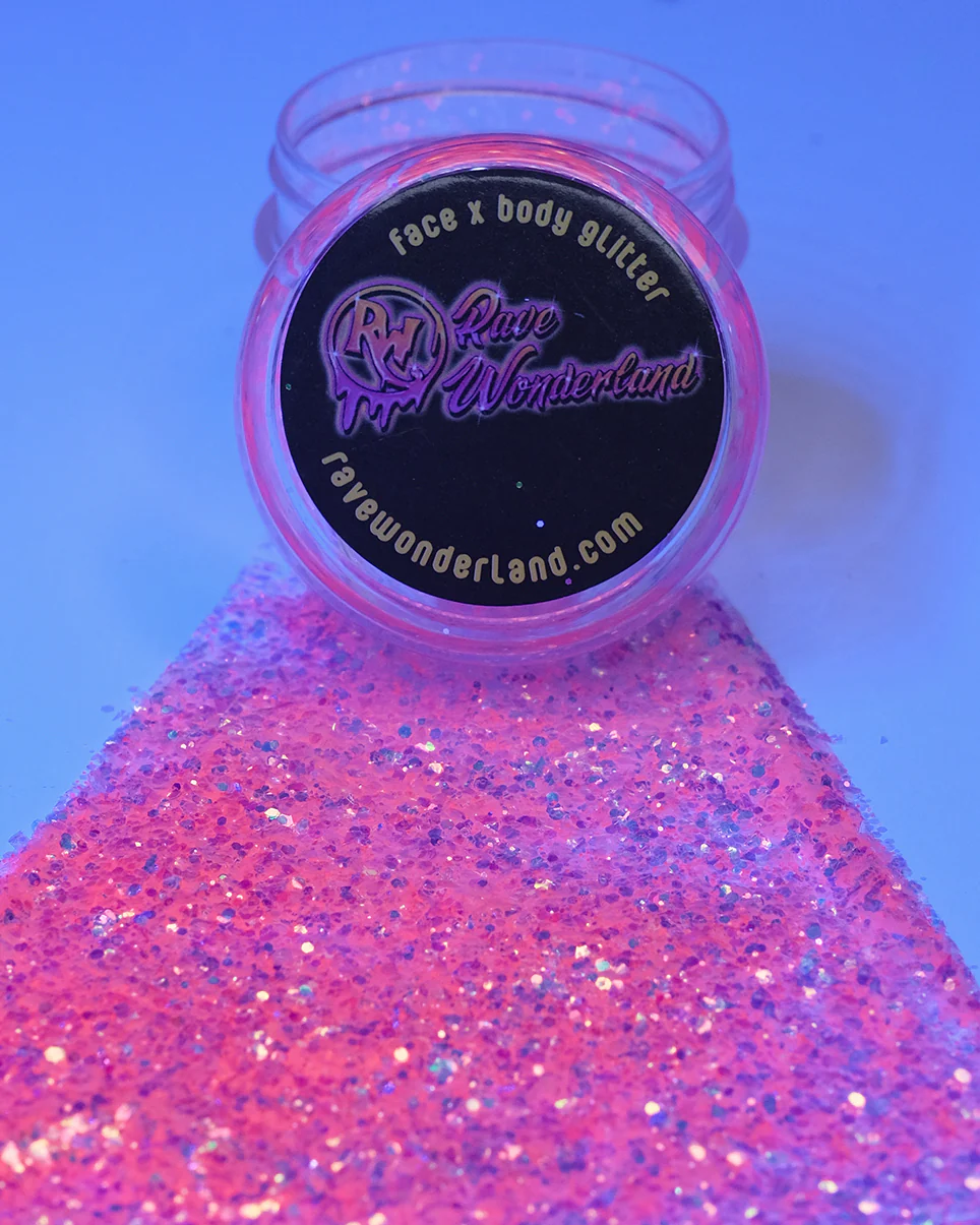 Pixie Dust Pink Chunky Glitter - Image 2