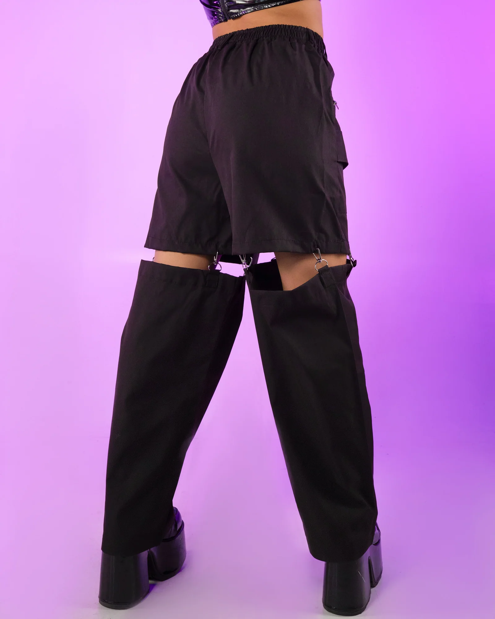 Punk Rock Detachable Pants - Image 3