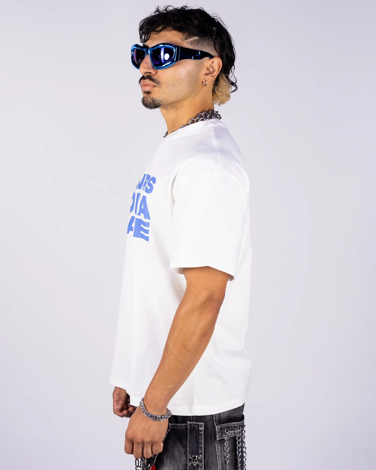 Ravers Gonna Rave Men's White T-Shirt - Image 4