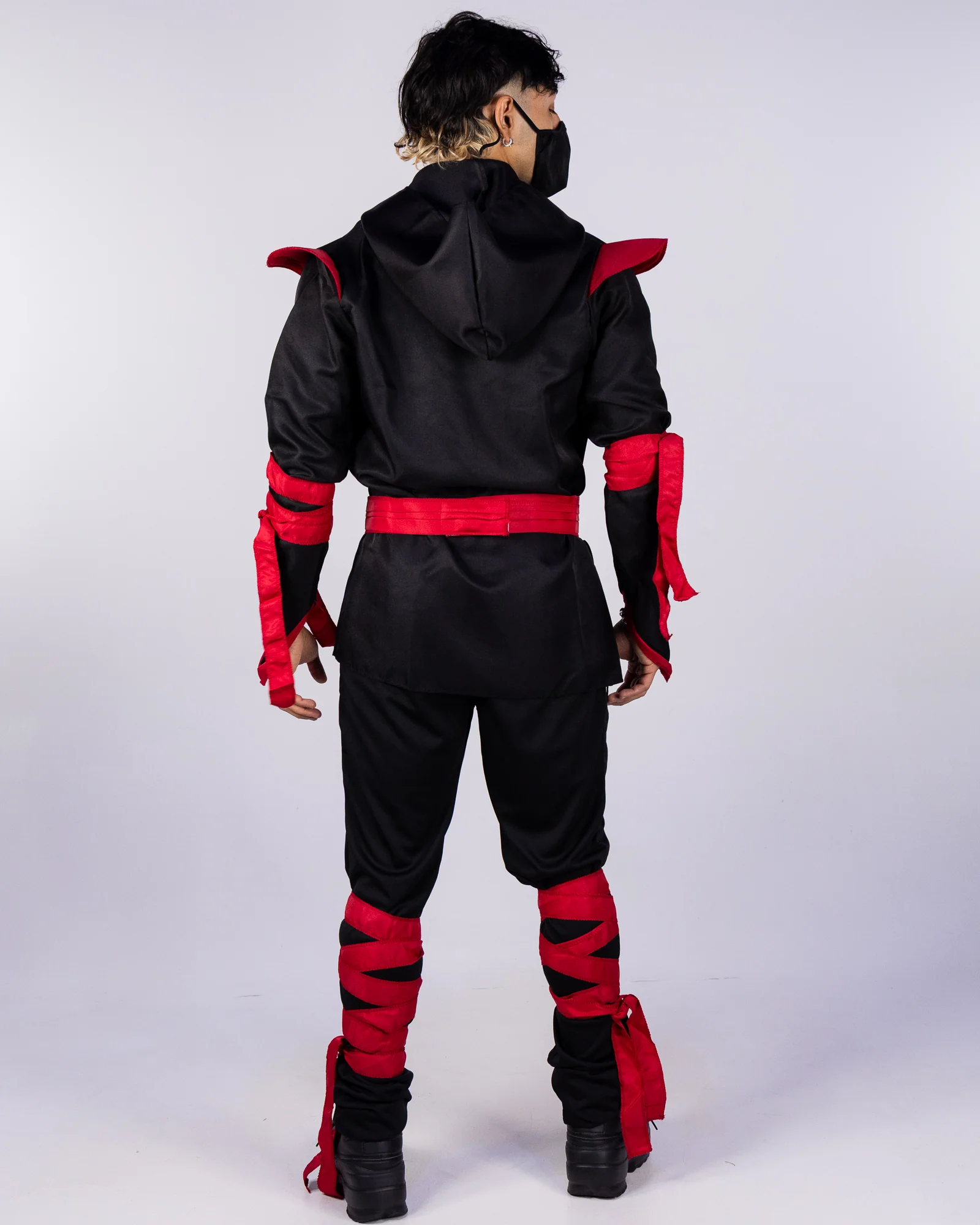 Ready, Fight! Men's 5pc Costume - Image 3