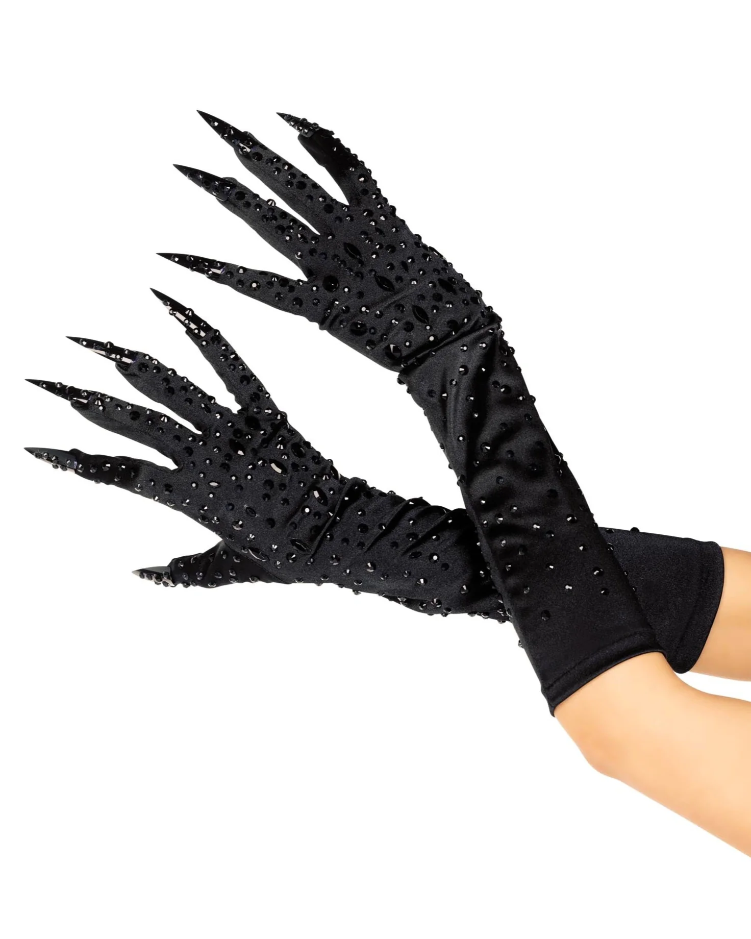 Rhinestone Claw Unisex Gloves - Image 5