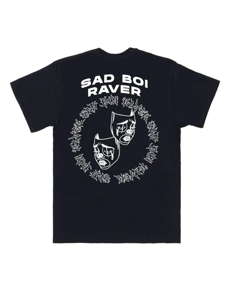 Sad Boi Raver T-Shirt - Image 7