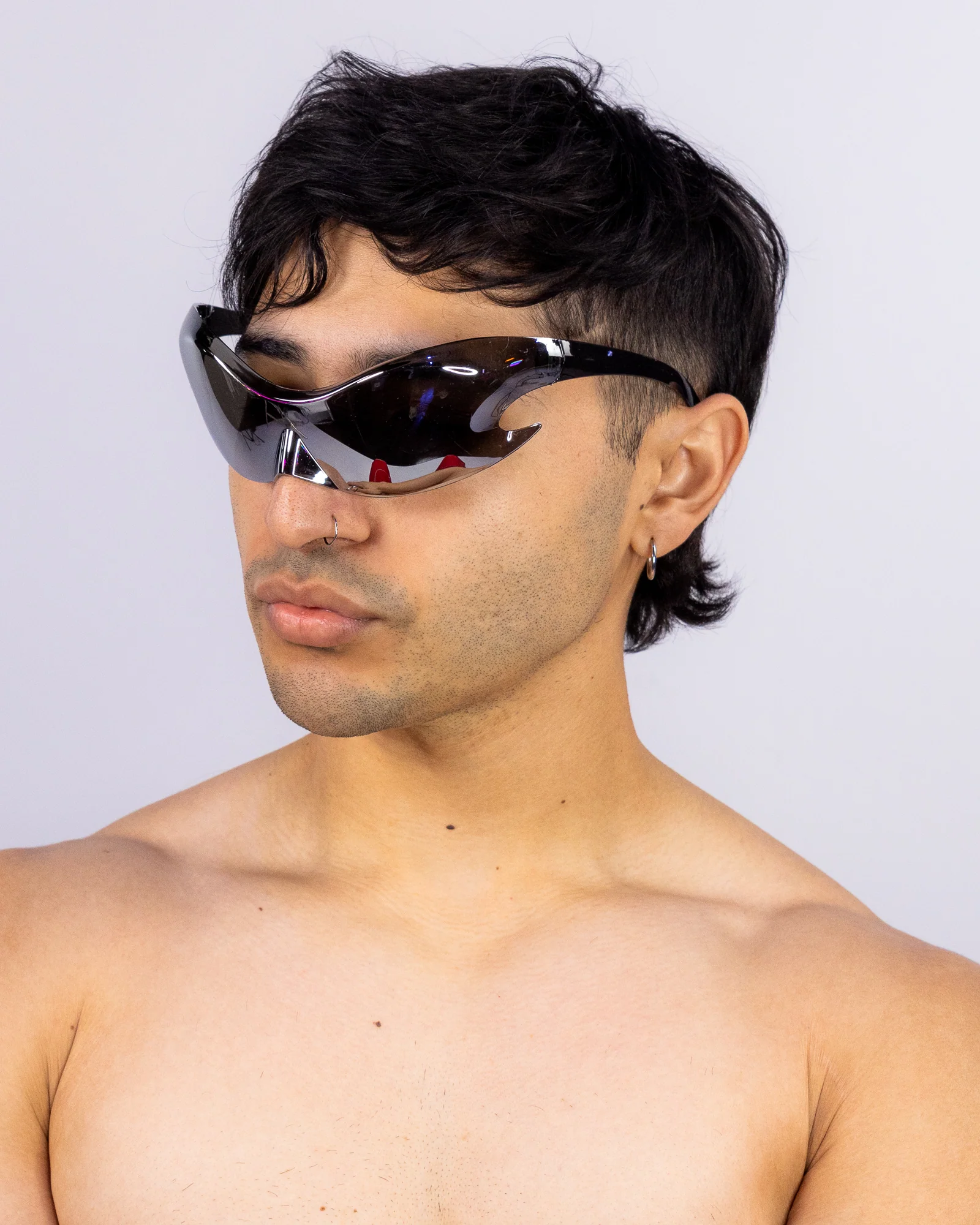 Dark Secrets Unisex Sunglasses - Image 5