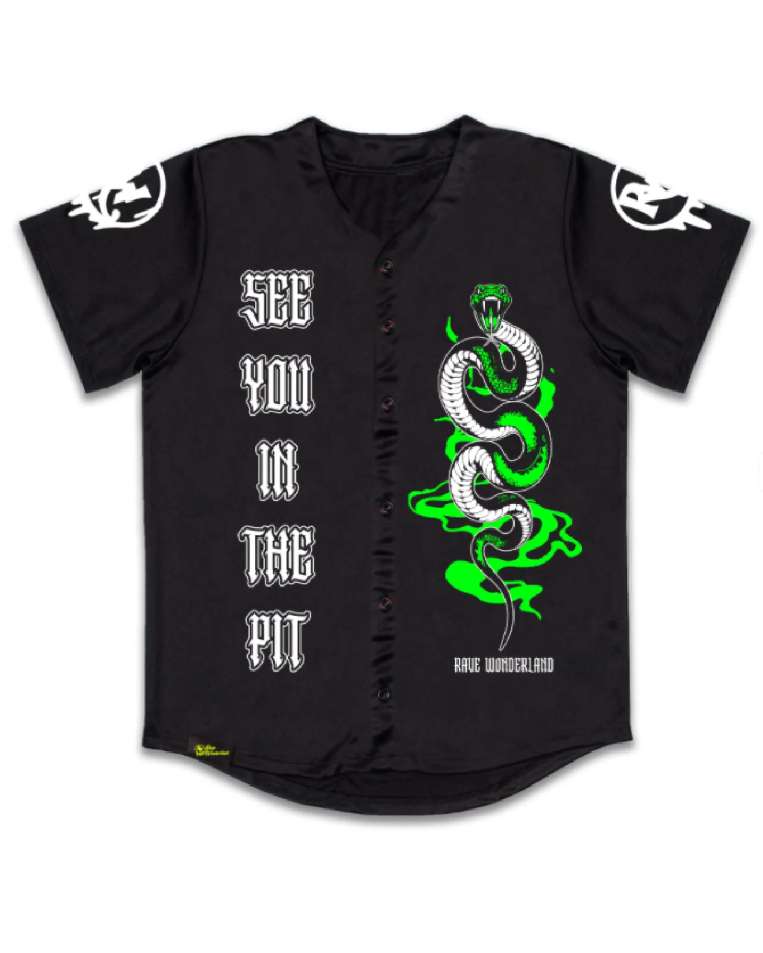 See You In The Pit Baseball Jersey - Image 8