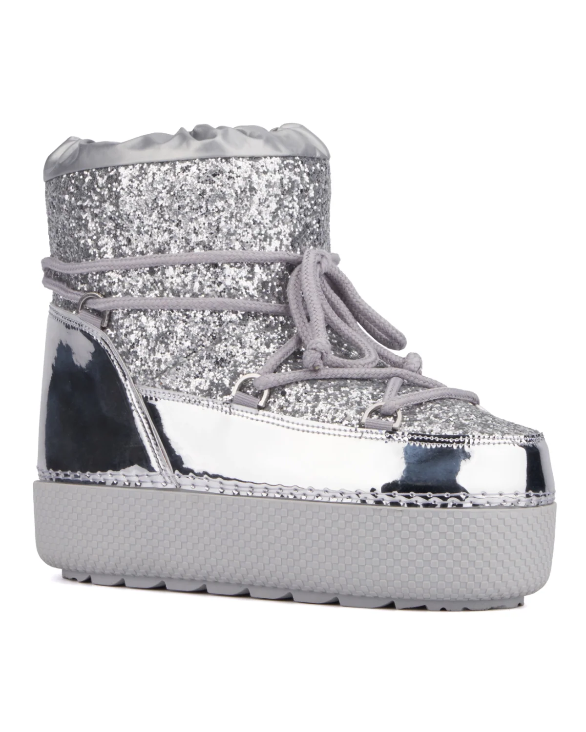 Silver Eclipse Women's Winter Booties - Image 4