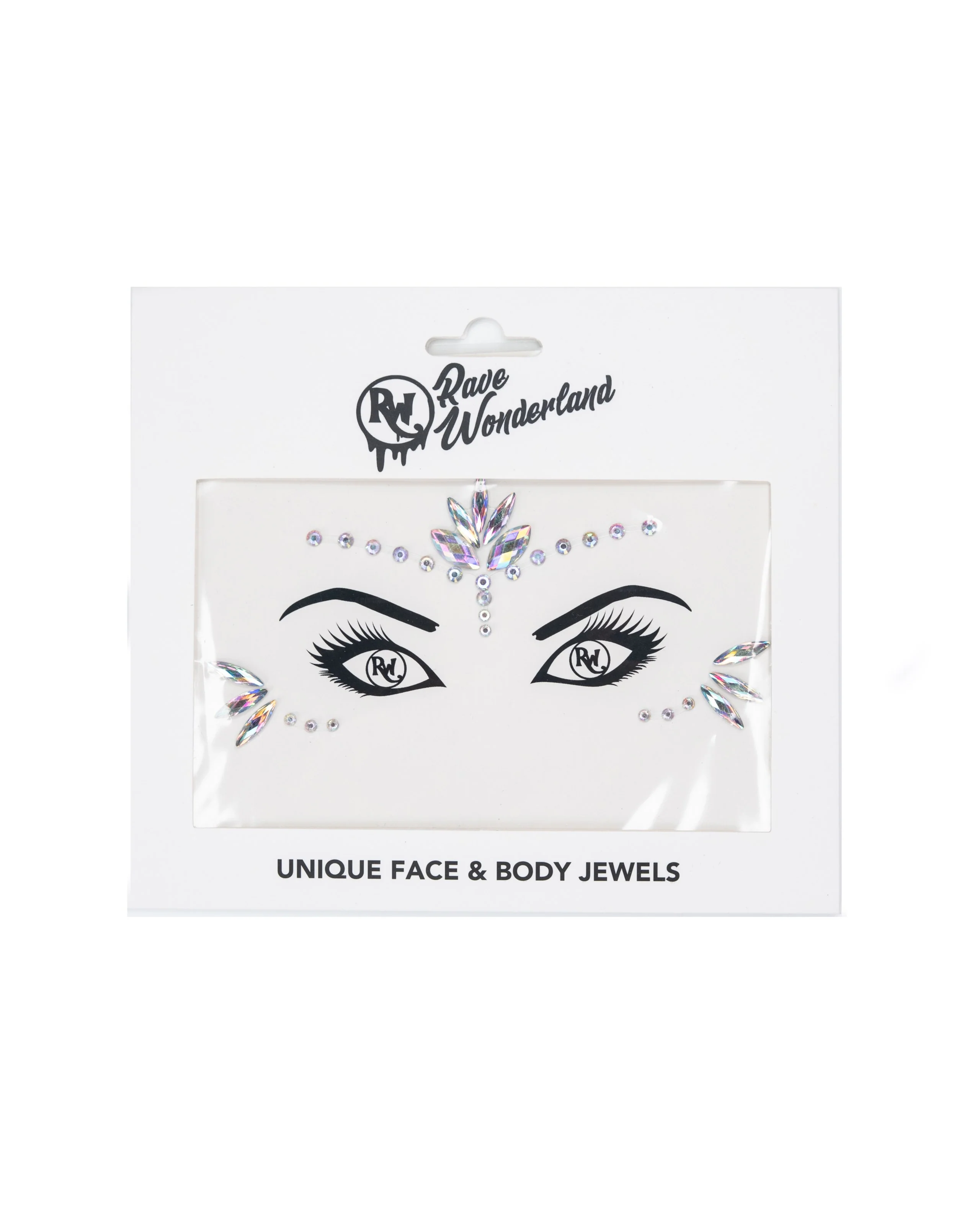 Silver Julius Face Jewel - Image 2
