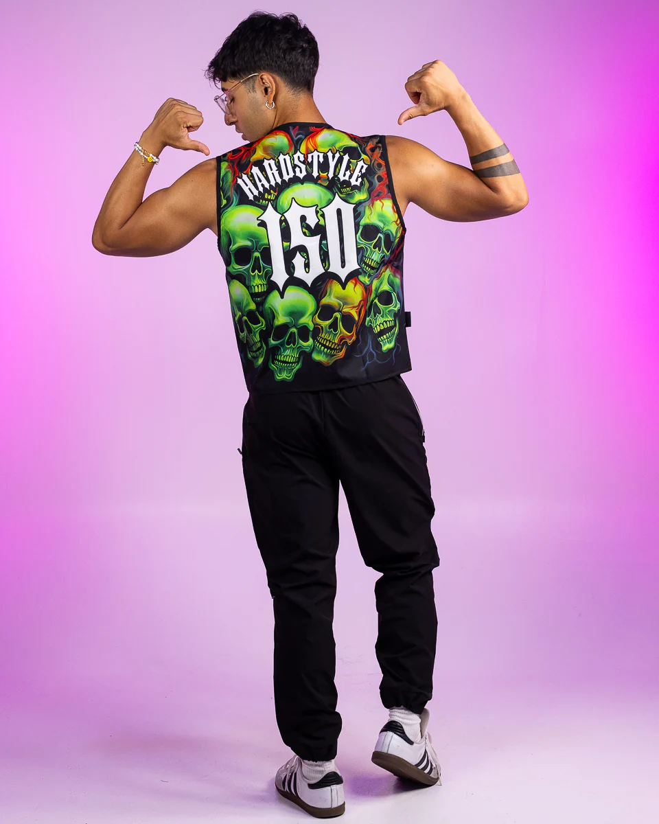 Skulls 150 BPM Utility Vest - Image 4
