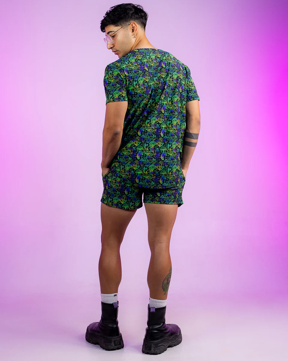 Sonic Shroom Men's Drawstring Shorts - Image 5