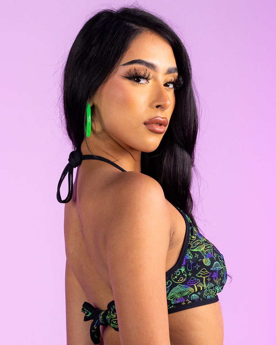 Sonic Shroom O-Ring Halter Top - Image 6