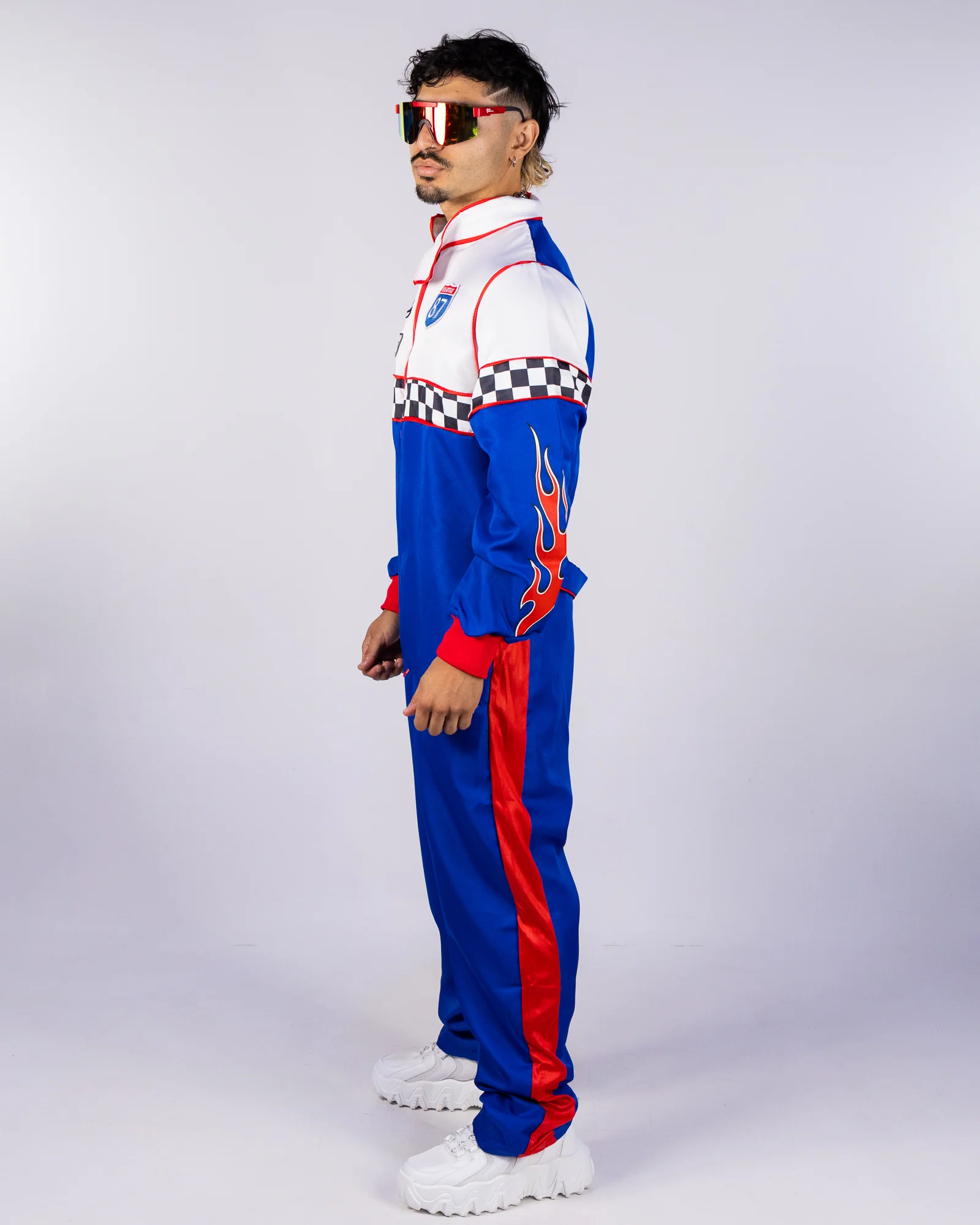 Speedway Racer Men's Costume - Image 4