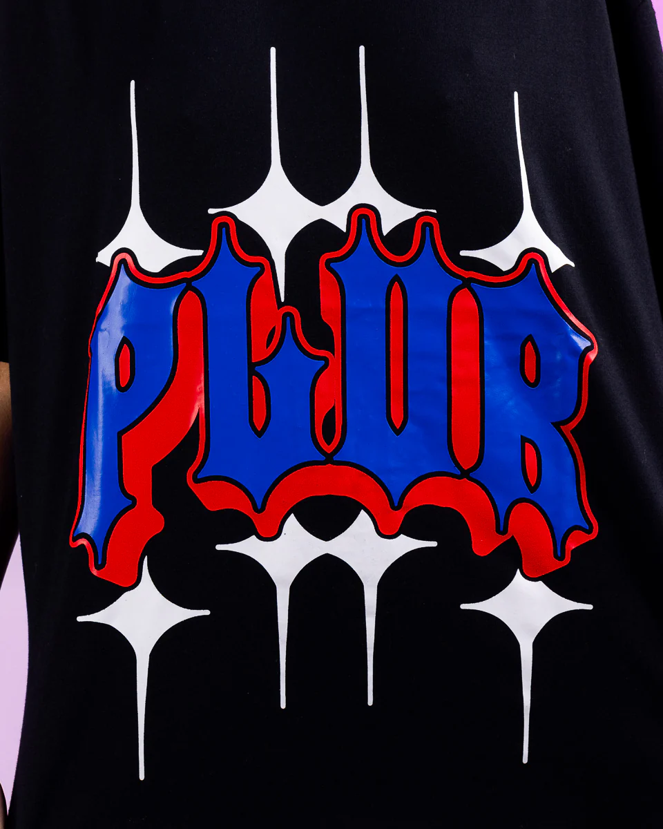 Stay Trippy PLUR Men's T-Shirt - Image 6