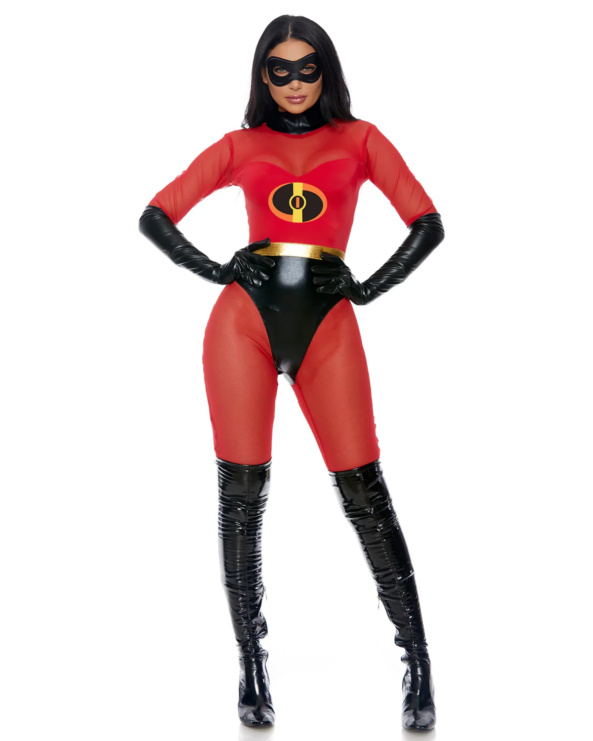 Super Suit Women's 2pc Hero Costume - Image 5