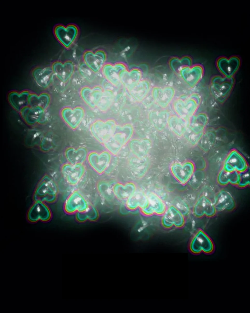 Heart Diffraction Glasses - Image 2