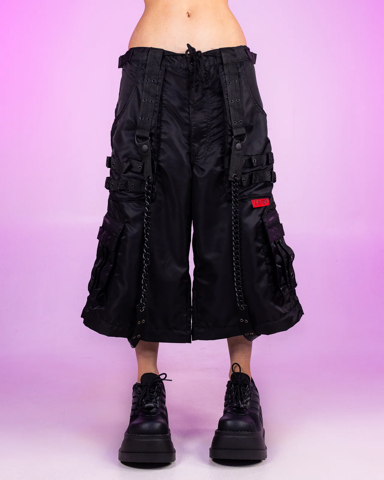 Tripp NYC Zip-Off Black Space Out Pants - Image 11