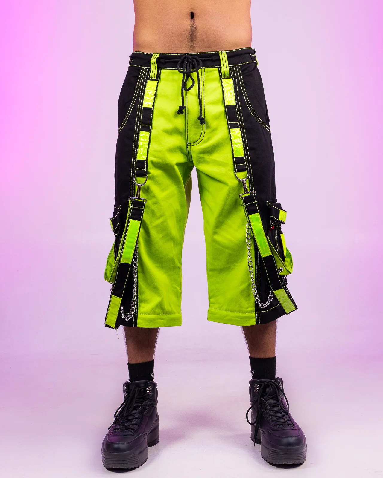 Tripp NYC Zip-Off Full On Reflector Pants - Image 11
