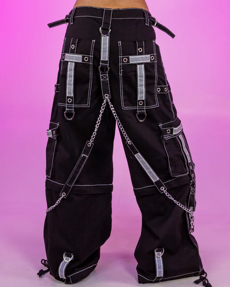 Tripp NYC Zip-Off Reflector Darkstreet Pants - Image 6