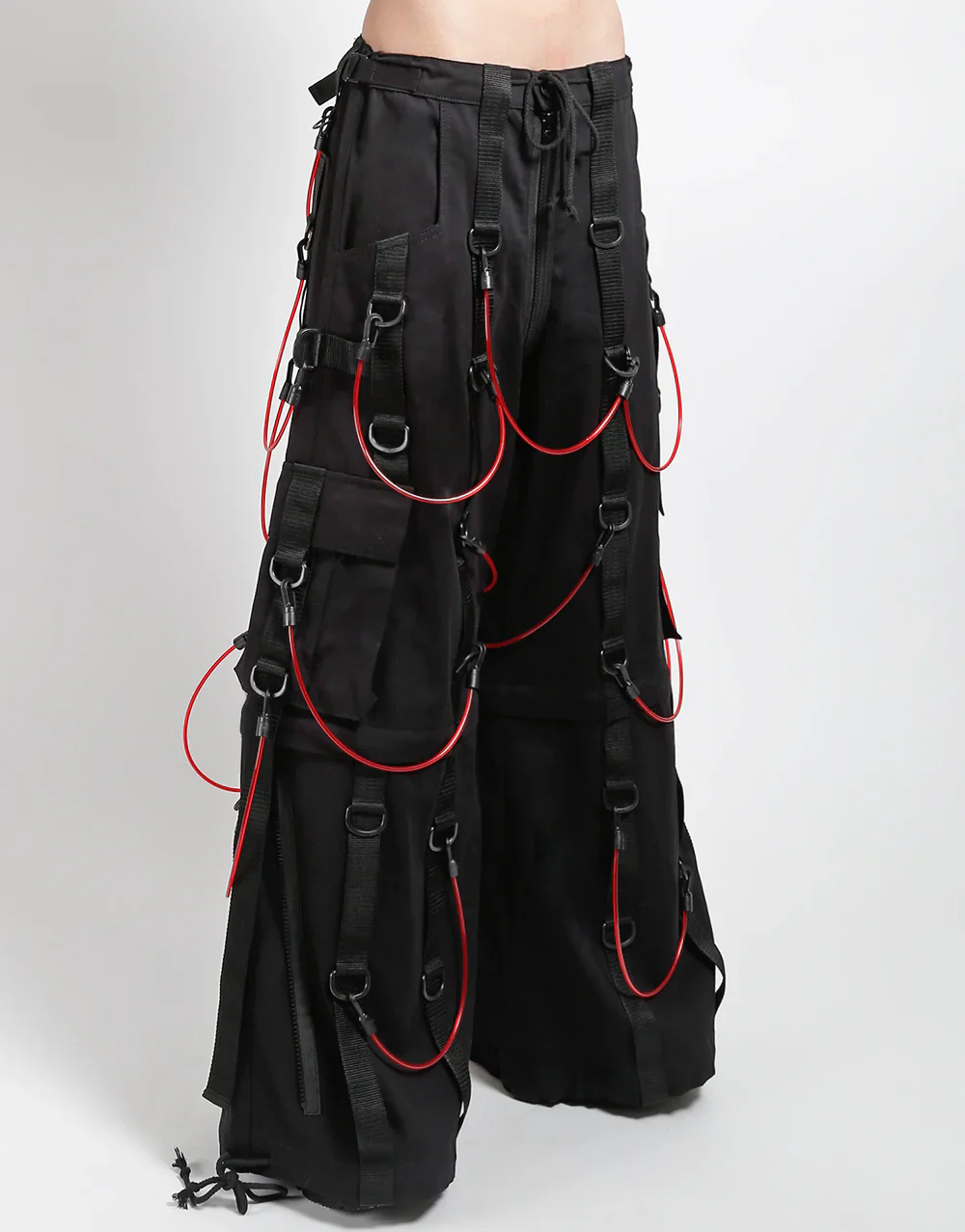Tripp NYC Zip-Off Transfusion Black Unisex Pant - Image 11