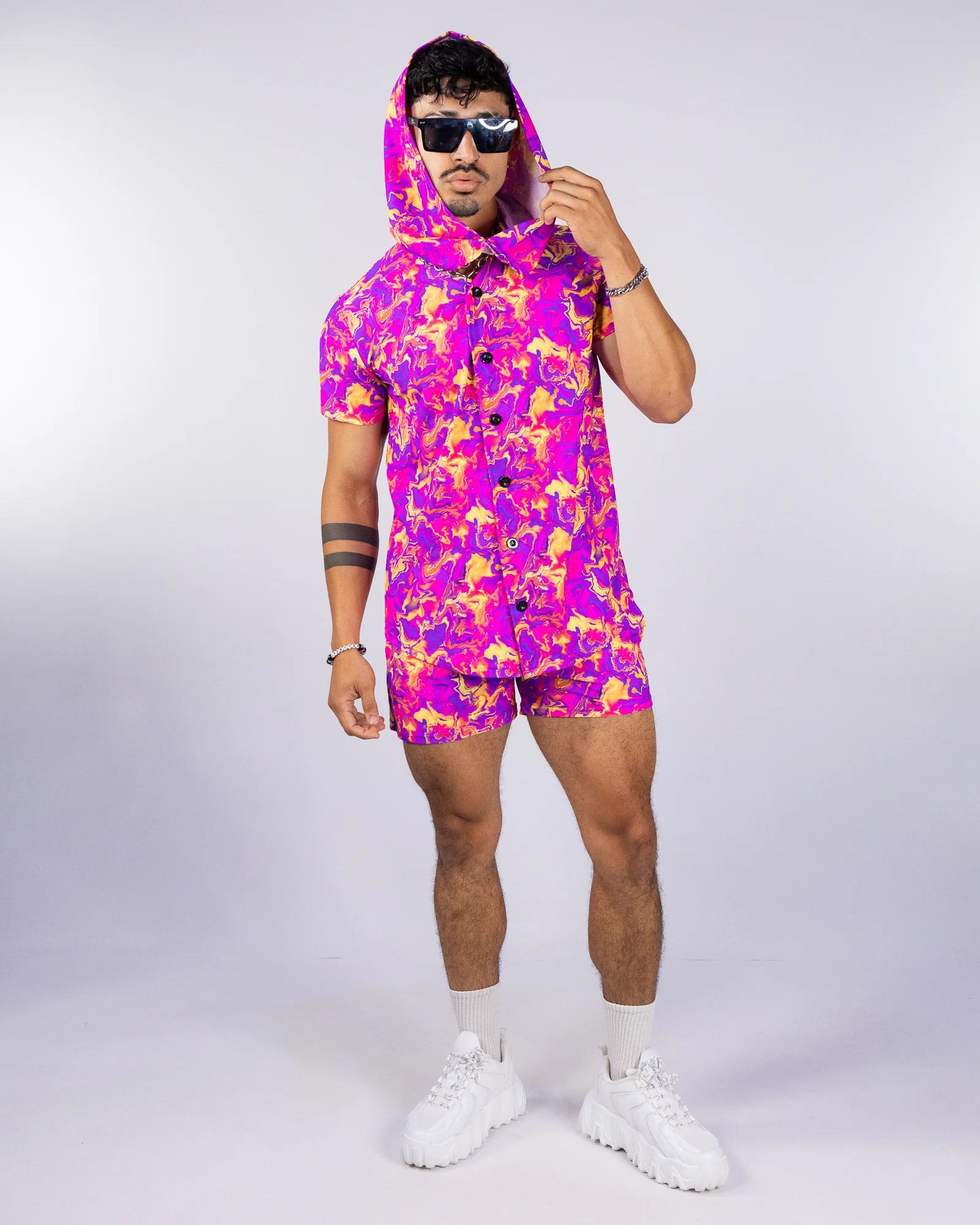 Ultraviolet Vision Unisex Hood - Image 3