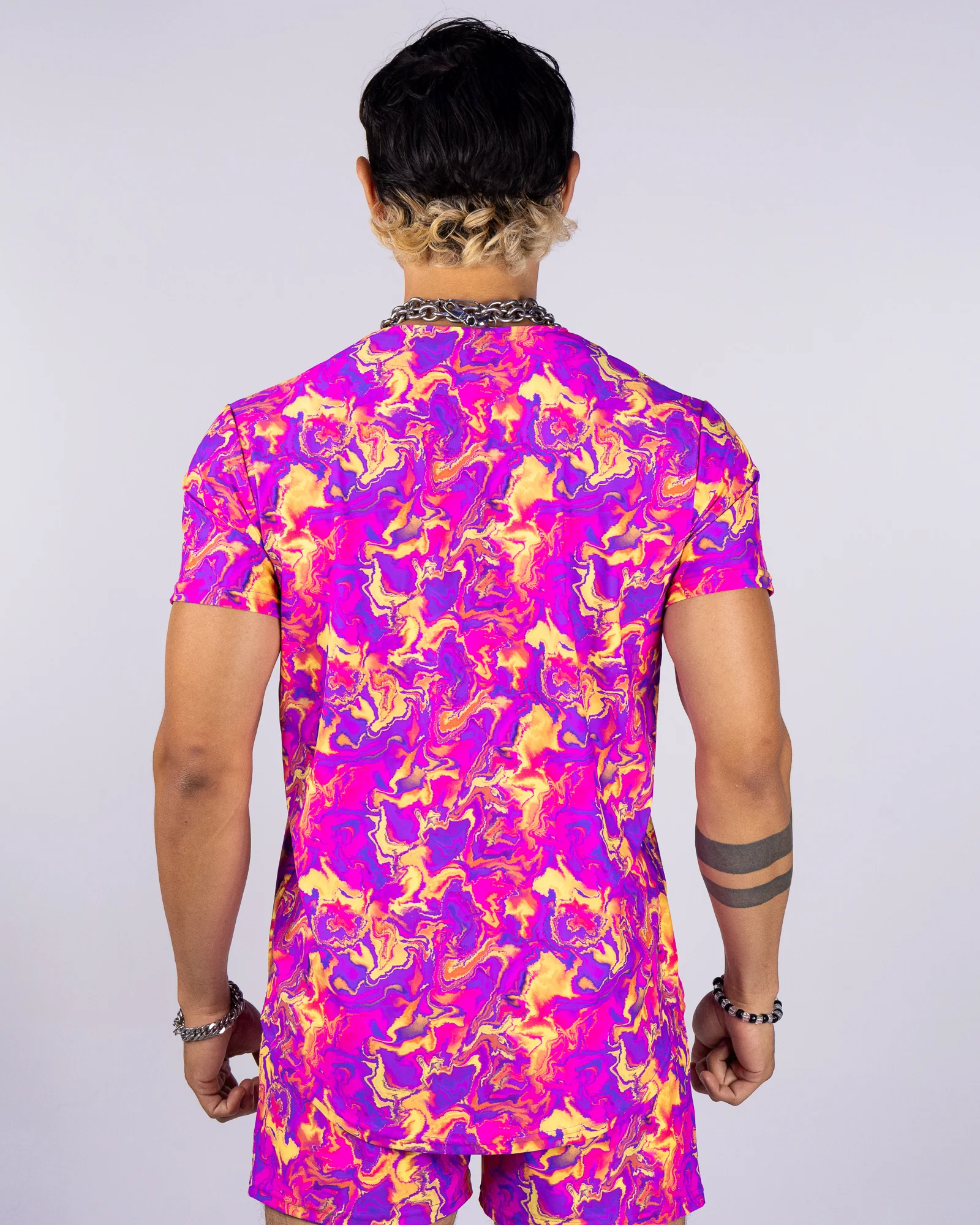 Ultraviolet Vision Unisex Jersey - Image 5