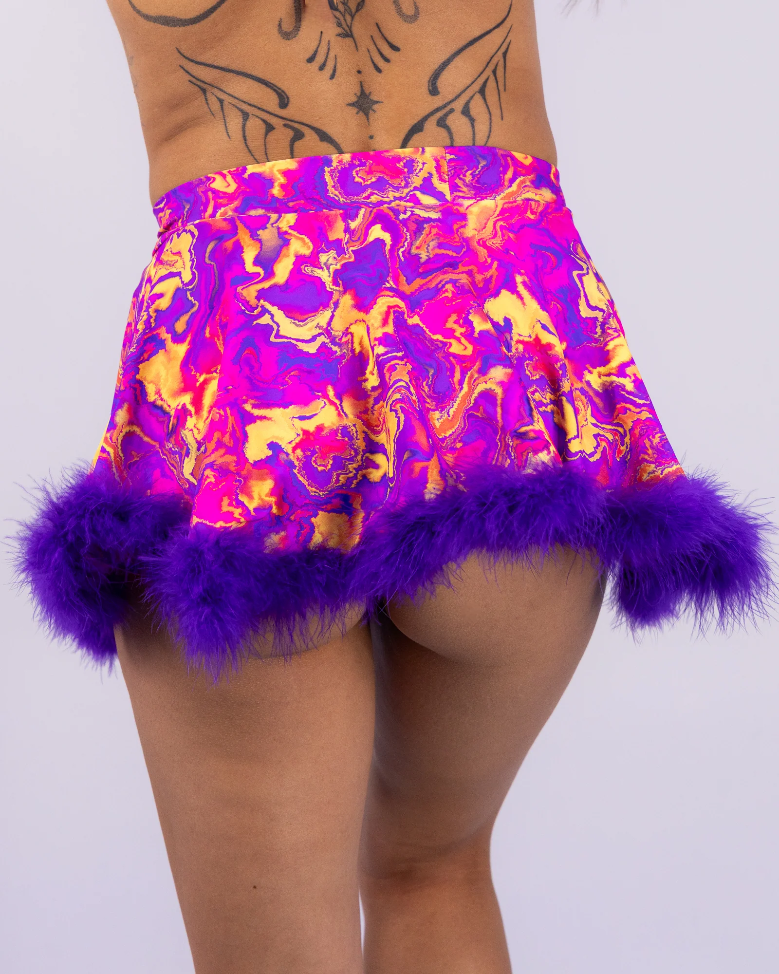 Ultraviolet Vision Women's Skater Skirt - Image 5